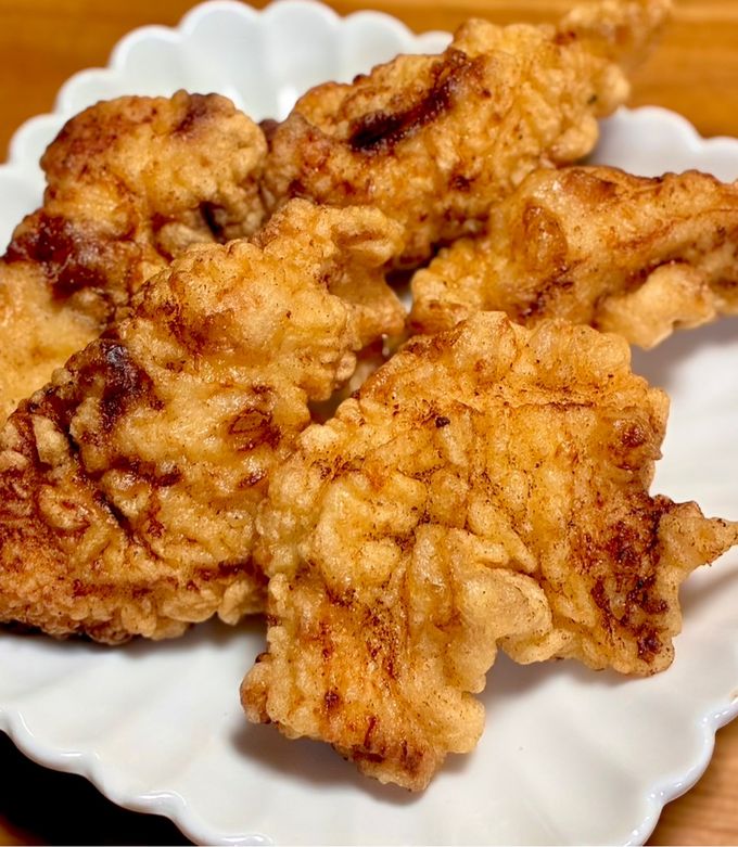 簡単！サクサクふんわり鶏天-レシピのメイン写真