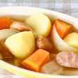 防災レシピ🍲湯煎で作るソーセージのポトフ