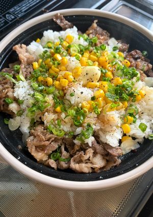 レンジメートでペッパーランチ-レシピのメイン写真