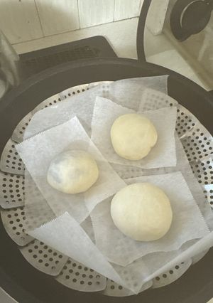 お手軽あんまん☆-レシピのメイン写真