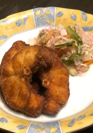 むき鮫の唐揚げ-レシピのメイン写真