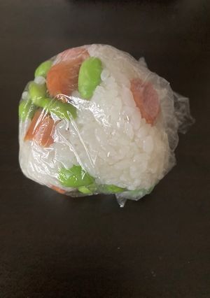 枝豆とウインナーのおにぎり🫛🌭-レシピのメイン写真