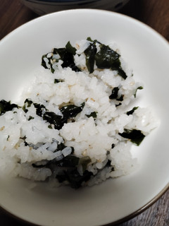 懐かしいわかめご飯-レシピのメイン写真