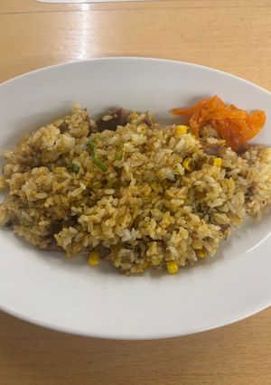 激うま！カレーチャーハン-レシピのメイン写真