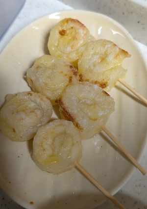 もっちりとろ～！ライスペーパーチーズ団子-レシピのメイン写真