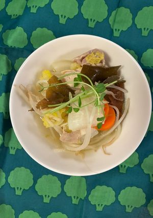 野菜たっぷり無水スープ-レシピのメイン写真