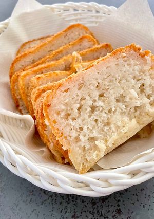 米粉セサミパン　パンケース1個分-レシピのメイン写真