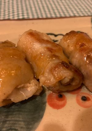 肉巻きしいたけお弁当用-レシピのメイン写真