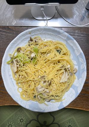 簡単！ズボラ飯！アンチョビの和風パスタ-レシピのメイン写真