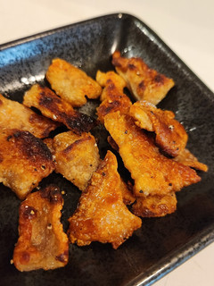 鶏皮のパリパリおつまみ-レシピのメイン写真