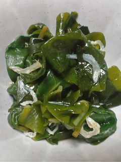 おかわかめとワカメの酢の物-レシピのメイン写真