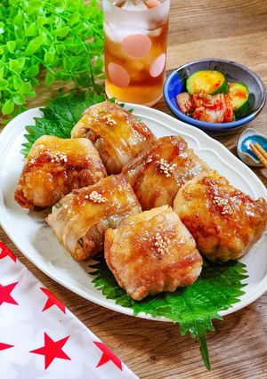 あまから~宮崎の肉巻きおにぎり-レシピのメイン写真