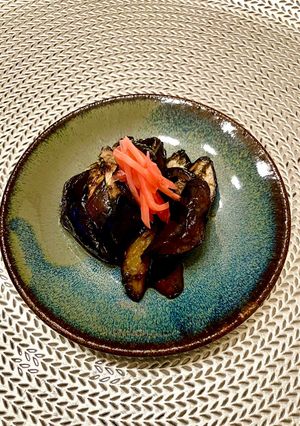 お好み焼き味のソースなす-レシピのメイン写真