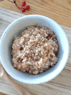 発酵あんこで作る小豆粥-レシピのメイン写真
