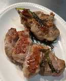 漬け時間30分！ラム肉のローズマリー焼き