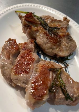 漬け時間30分！ラム肉のローズマリー焼き-レシピのメイン写真
