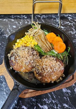 和風豆腐ハンバーグ-レシピのメイン写真