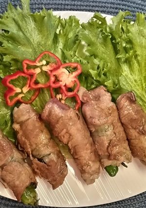 ししとうの肉巻き-レシピのメイン写真