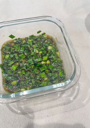 大量消費！和えるだけの食べるにらだれ-レシピのメイン写真