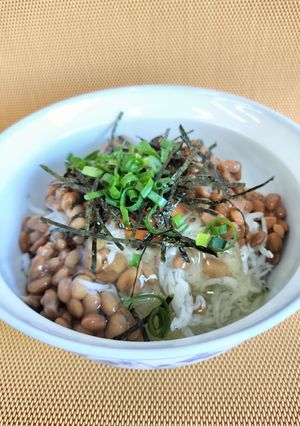 のせるだけ！最強納豆丼-レシピのメイン写真