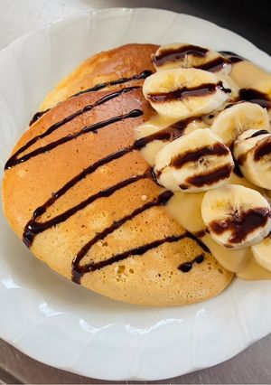 スフレパンケーキ-レシピのメイン写真