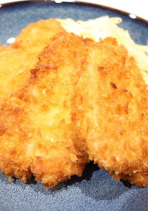 柔らかヘルシーな鶏むね肉のチキンカツ-レシピのメイン写真