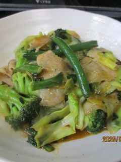 簡単♡素朴な野菜炒め😋-レシピのメイン写真