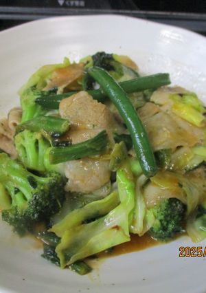 簡単♡素朴な野菜炒め😋-レシピのメイン写真