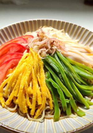 サボテンの冷やし中華-レシピのメイン写真
