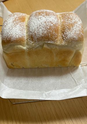 手ごね食パン　（春よ恋）-レシピのメイン写真