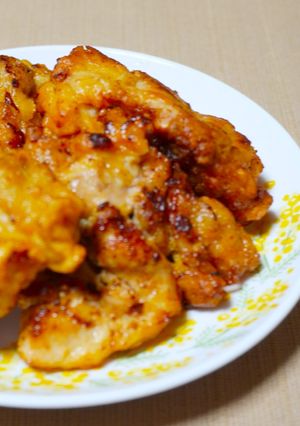 辛味みそのから揚げ♪-レシピのメイン写真