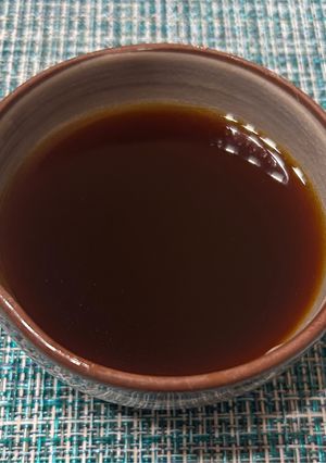 四毒抜き 自家製めんつゆ-レシピのメイン写真