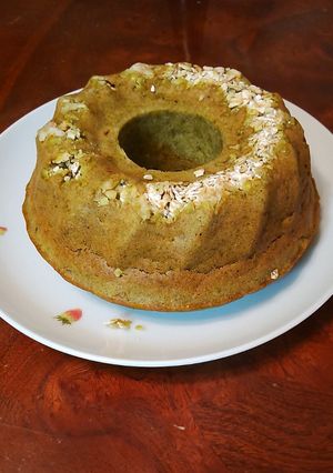 クグロフ型のしっとり抹茶ケーキ-レシピのメイン写真