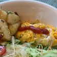 ハーブバターのスクランブルエッグ