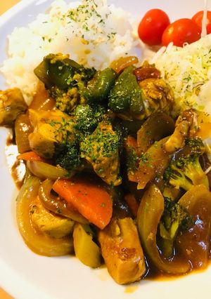 倍増カレー●チキンブロッコリーカレー-レシピのメイン写真
