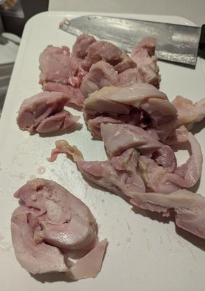 鶏ももの鶏ハム(v.0.1.0.pre)-レシピのメイン写真