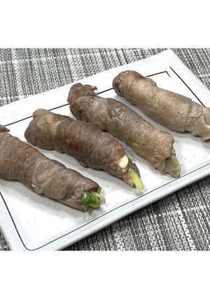 セロリとチーズの肉巻き★動画あり★-レシピのメイン写真