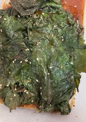 青紫蘇の醤油漬け-レシピのメイン写真