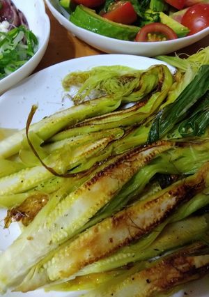 フライパンで焼いた旨ヤングコーン。-レシピのメイン写真