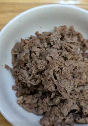牛肉のしぐれ煮-レシピのメイン写真