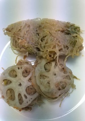 春雨ハンバーグ-レシピのメイン写真