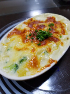 アサリ出汁の海鮮グラタン-レシピのメイン写真