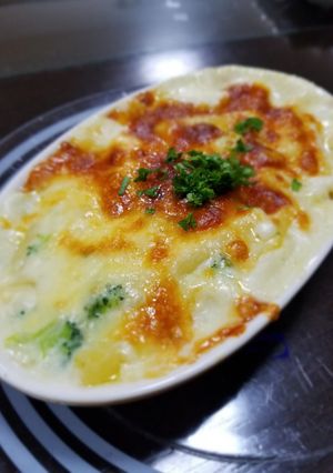 アサリ出汁の海鮮グラタン-レシピのメイン写真