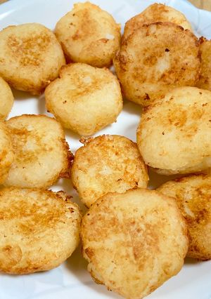 ハッシュドポテト(チーズ入り)-レシピのメイン写真