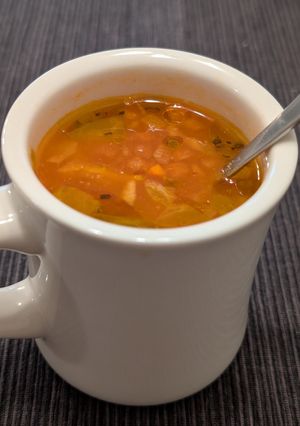 【無印】ミネストローネをさらに美味しく！-レシピのメイン写真