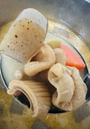 まろやかモツ煮-レシピのメイン写真