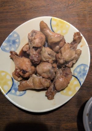 手羽元煮-レシピのメイン写真
