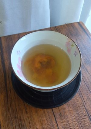 おばあちゃんの知恵袋☆梅干し入り緑茶♪-レシピのメイン写真