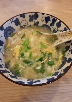 タイ風お粥☆簡単玉子ジョーク-レシピのメイン写真