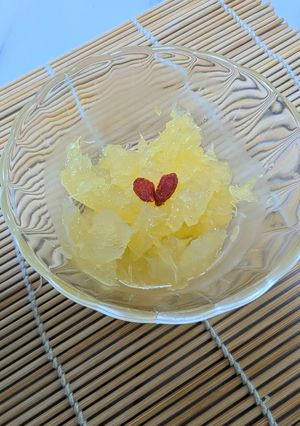 夏みかんのジュレ-レシピのメイン写真